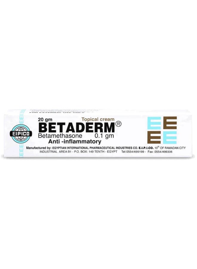 EIPICO Pack Of 3 Betaderm 20 gm - Image 2
